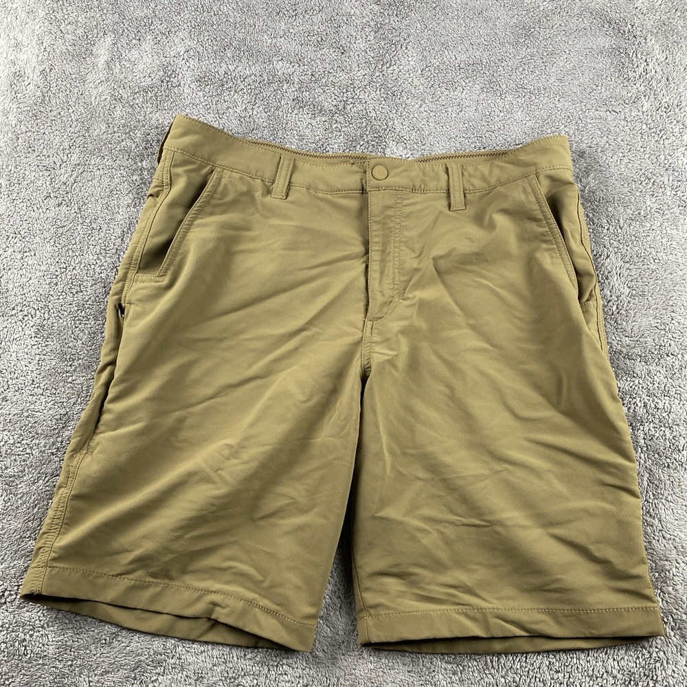 Alpine Design Shorts Mens 36 Tan Stretch‎